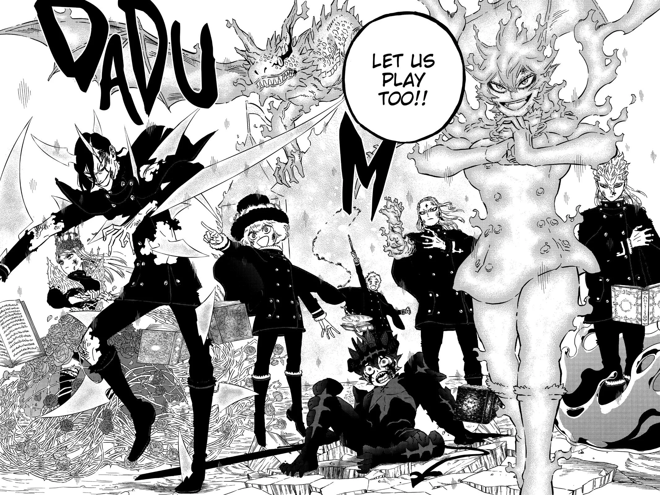 Black Clover Chapter 318 Page 13