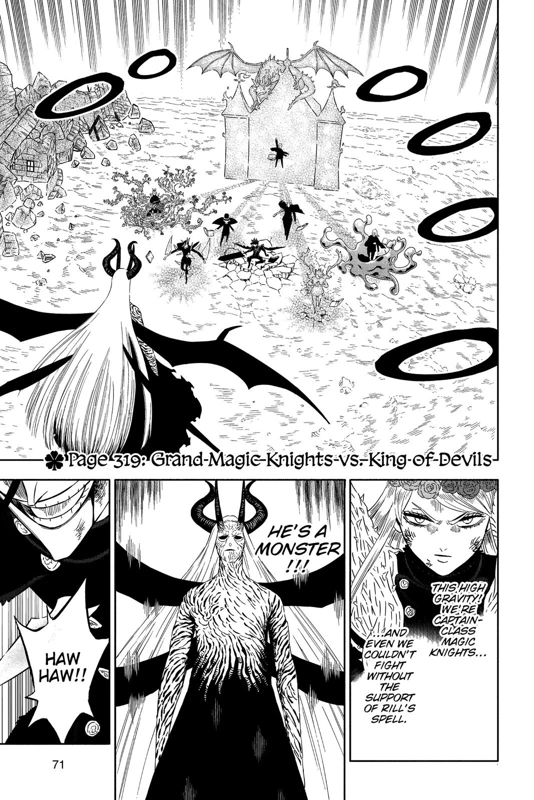 Black Clover Chapter 319 Page 1