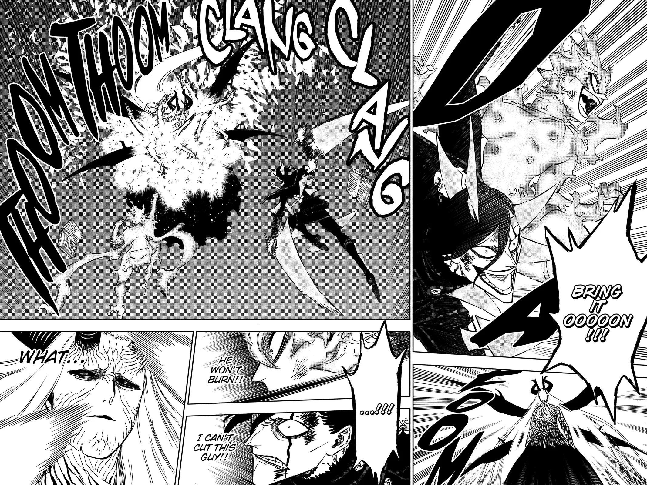 Black Clover Chapter 319 Page 2
