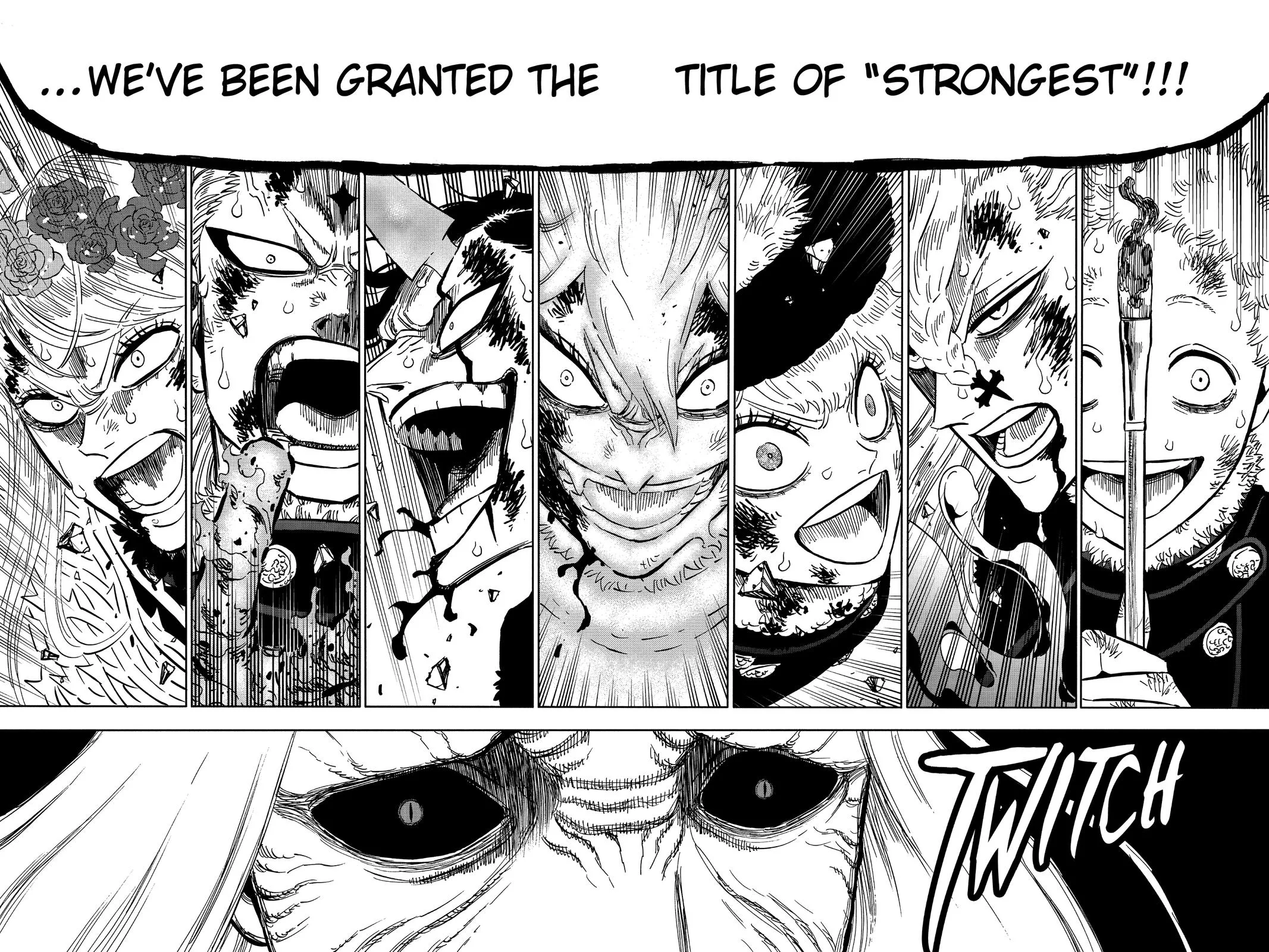 Black Clover Chapter 319 Page 11