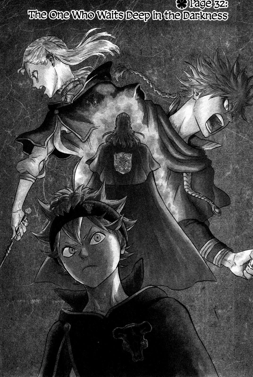 Black Clover Chapter 32 Page 1