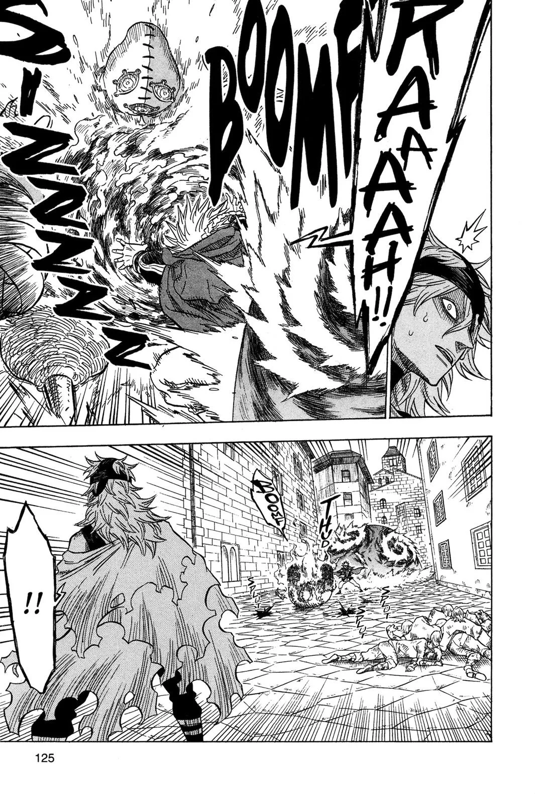 Black Clover Chapter 32 Page 3