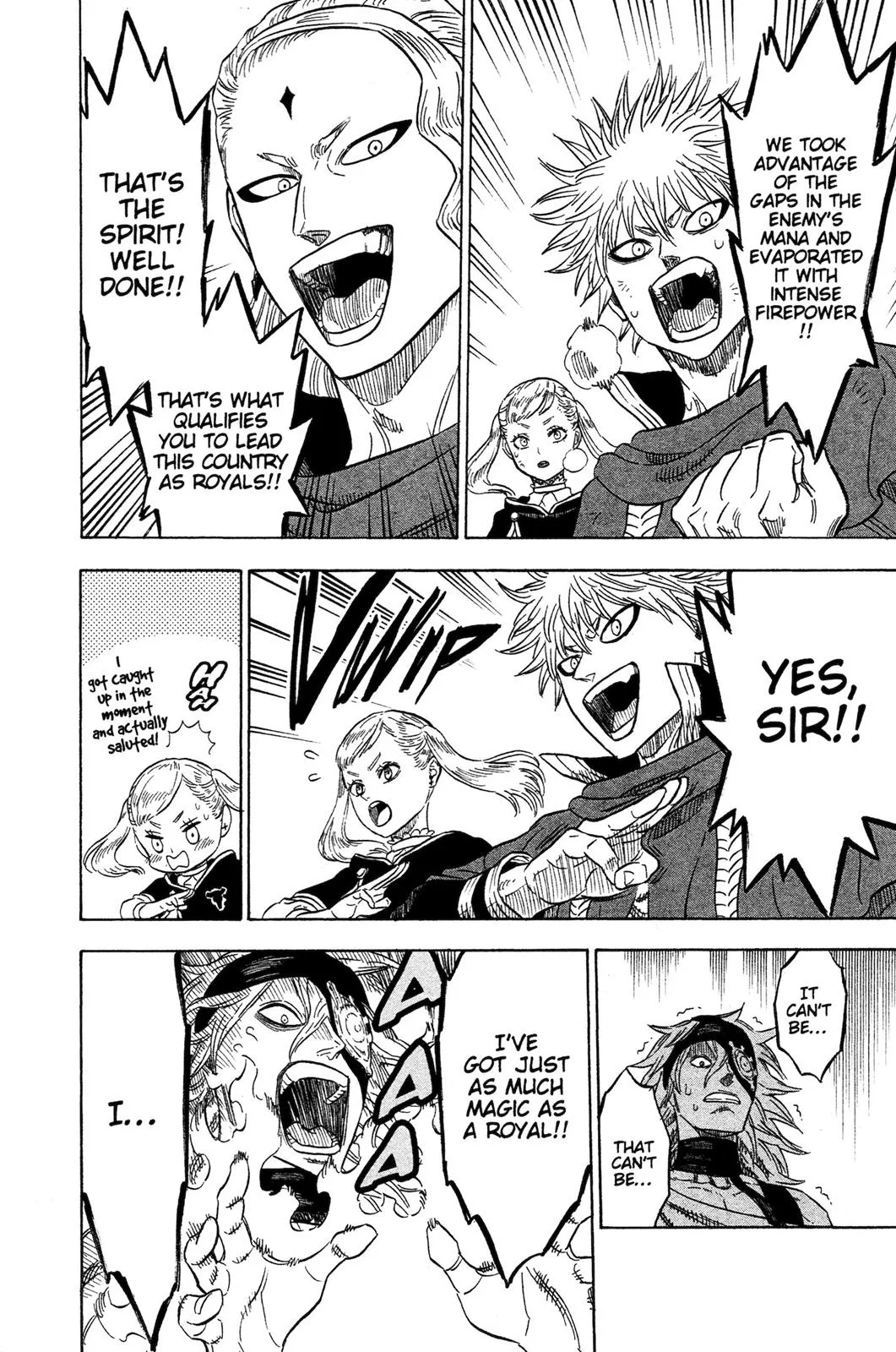 Black Clover Chapter 32 Page 4