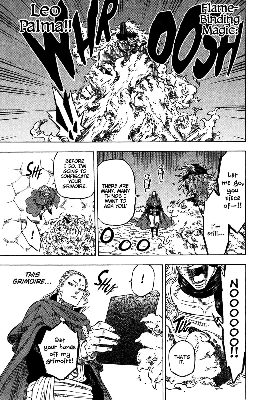 Black Clover Chapter 32 Page 5