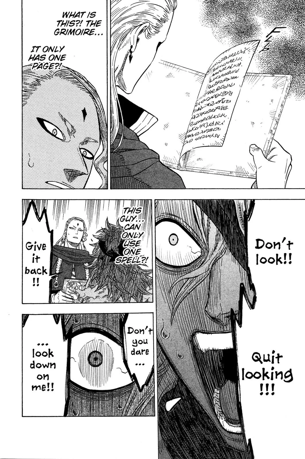 Black Clover Chapter 32 Page 6
