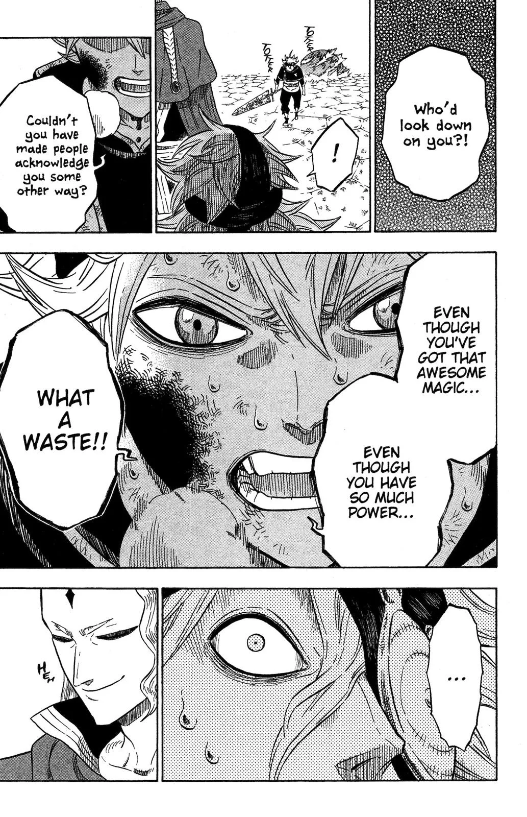 Black Clover Chapter 32 Page 7