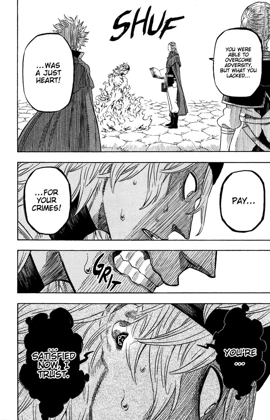 Black Clover Chapter 32 Page 8