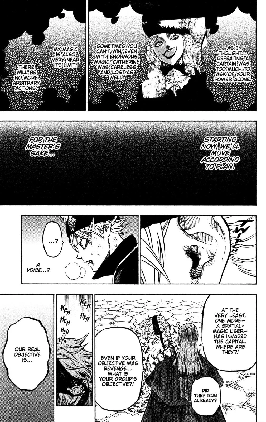 Black Clover Chapter 32 Page 9