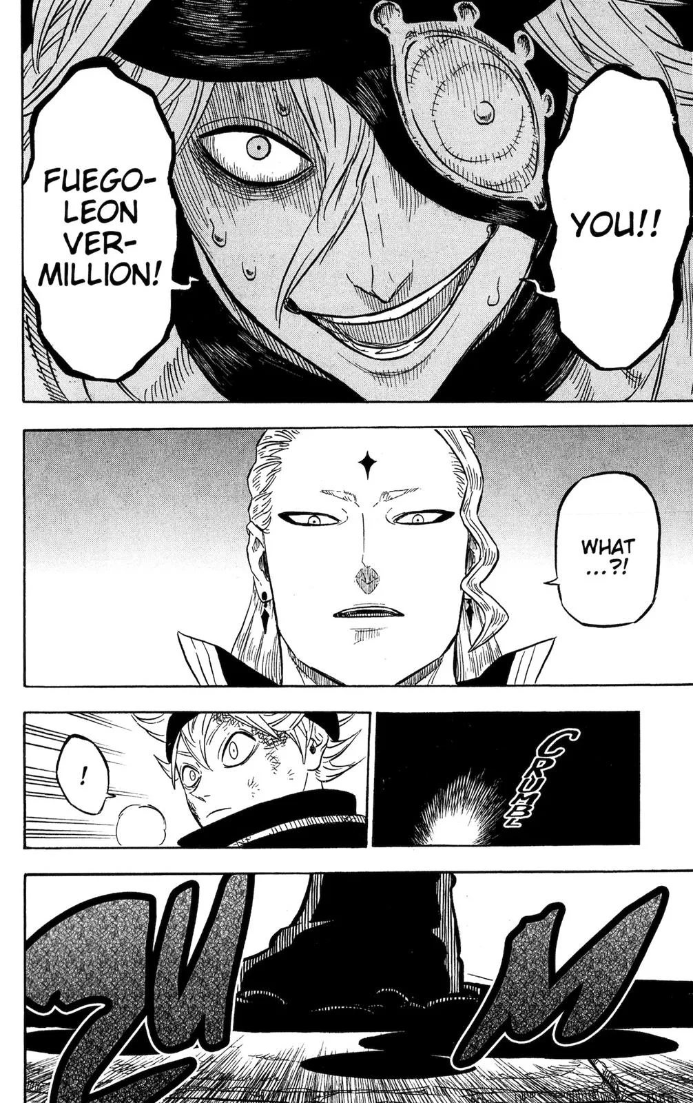 Black Clover Chapter 32 Page 10