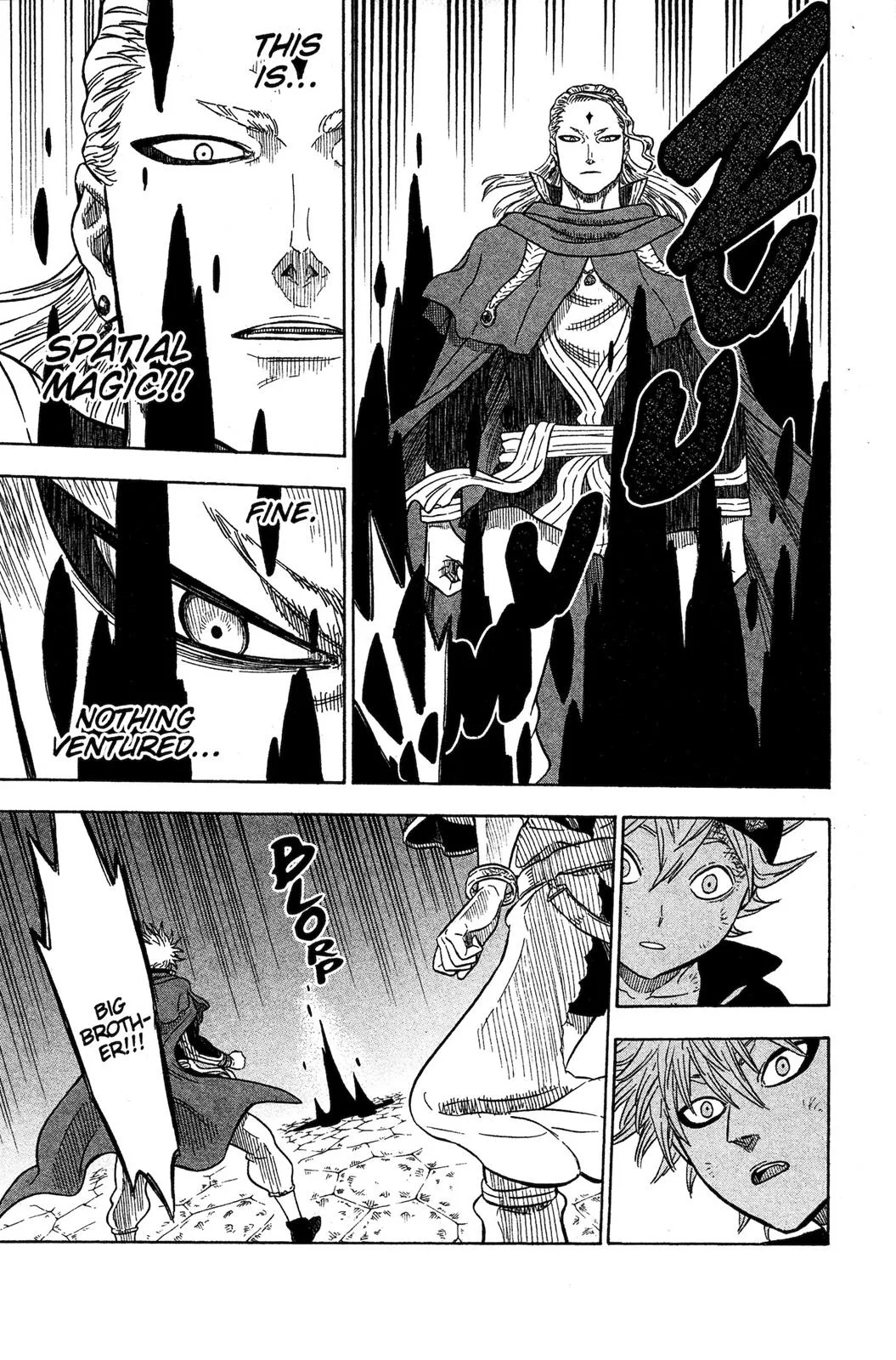 Black Clover Chapter 32 Page 11