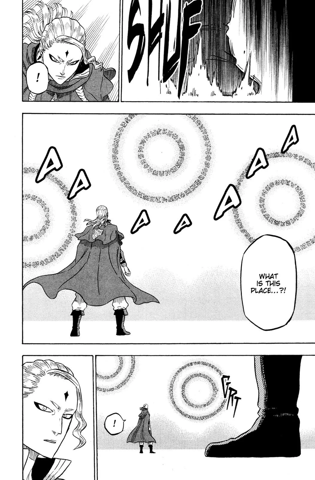 Black Clover Chapter 32 Page 12