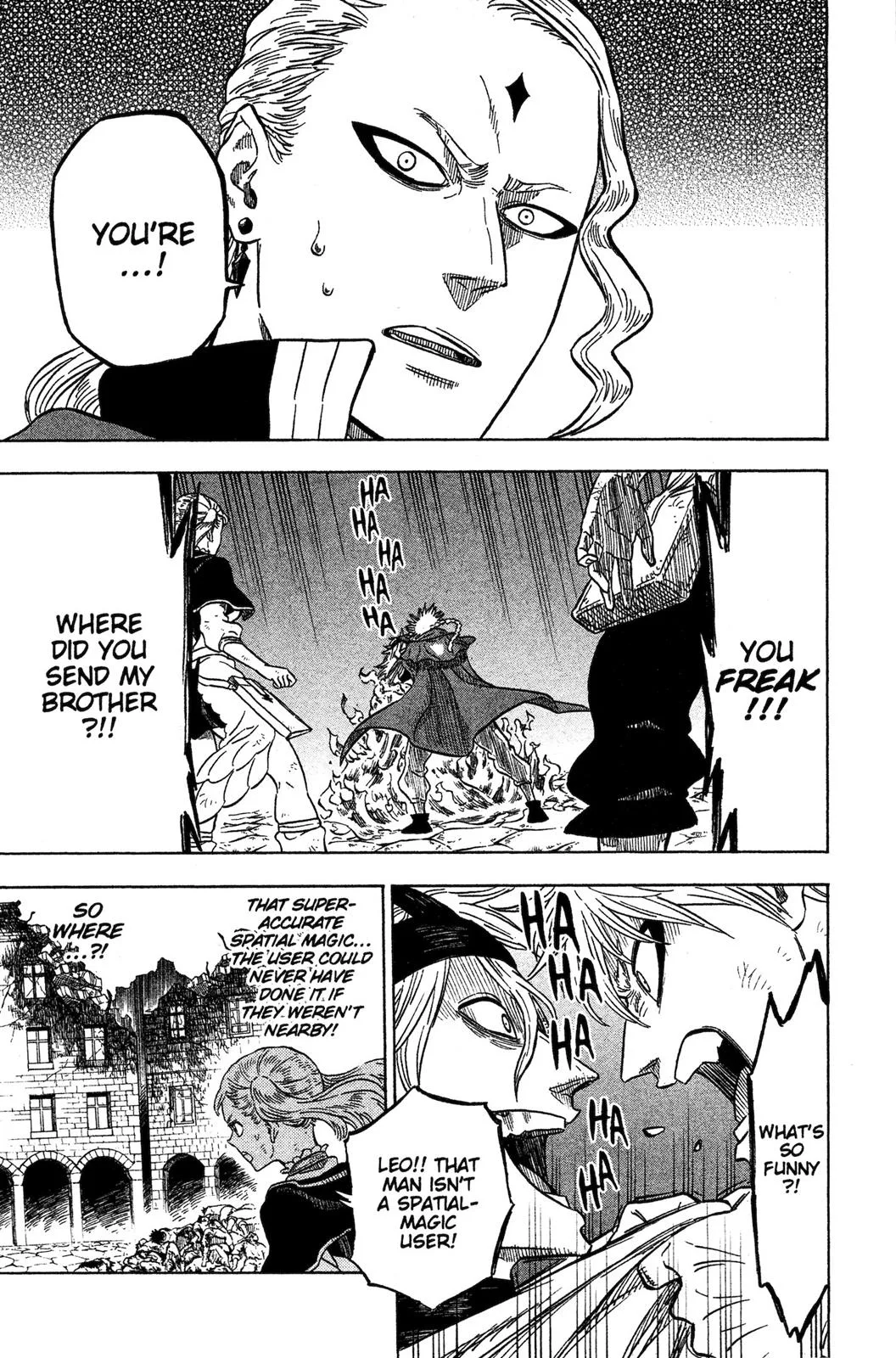 Black Clover Chapter 32 Page 13