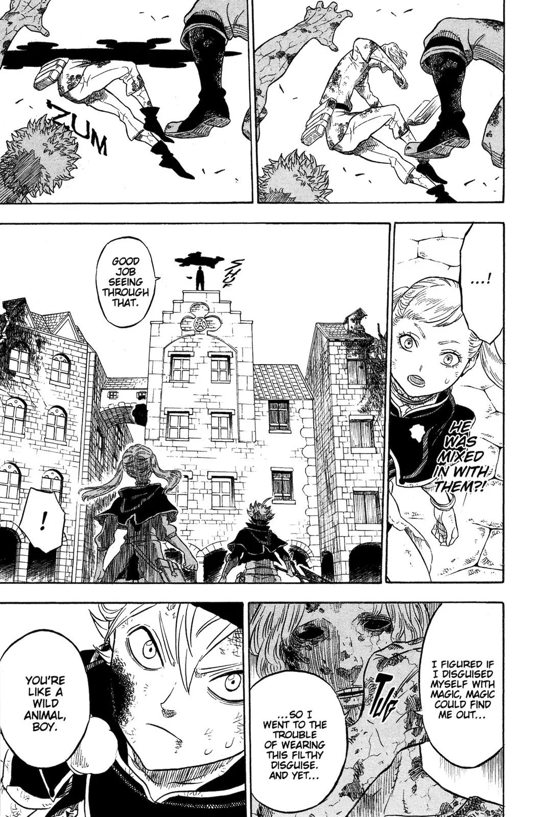 Black Clover Chapter 32 Page 15