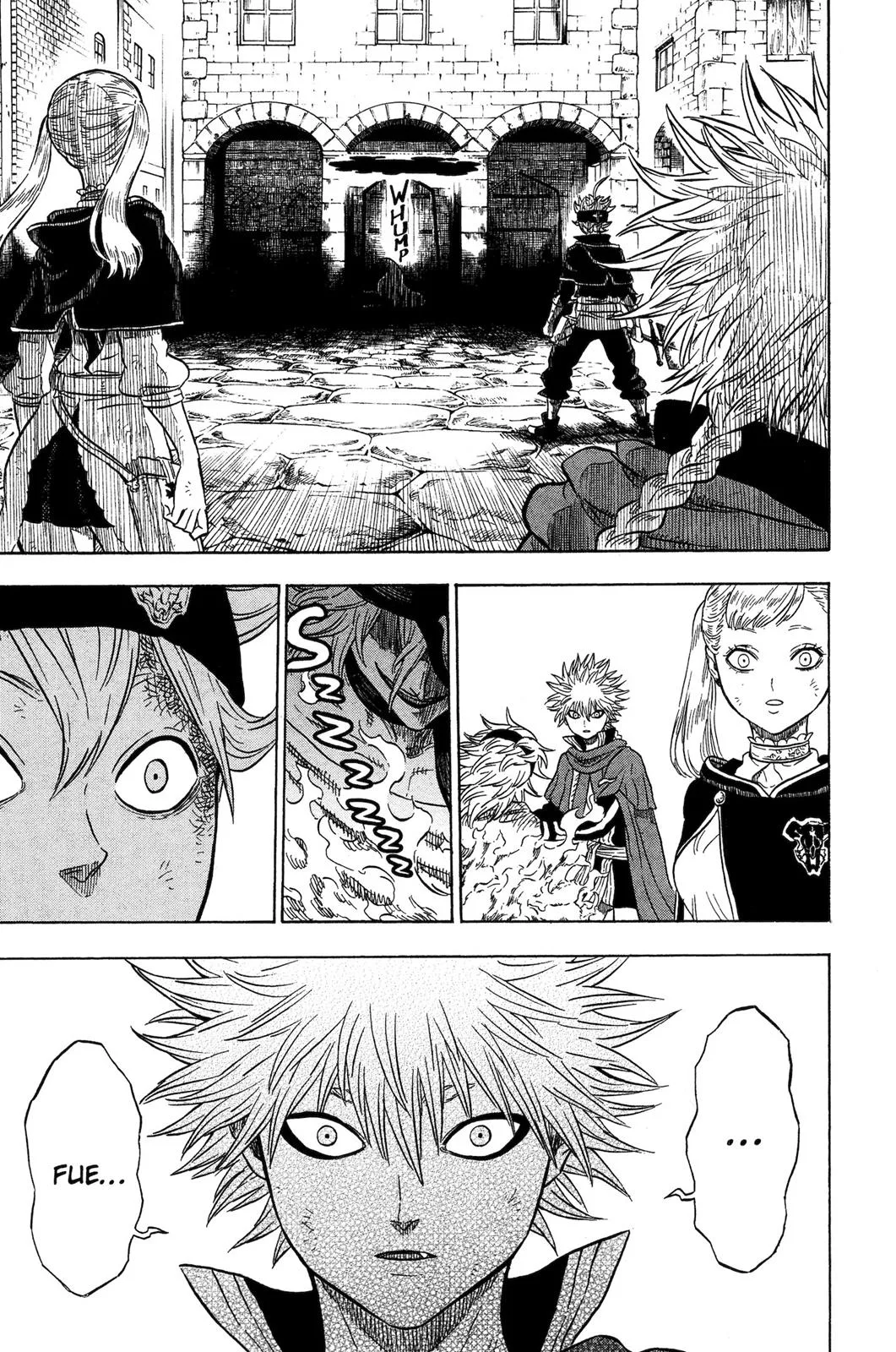 Black Clover Chapter 32 Page 17