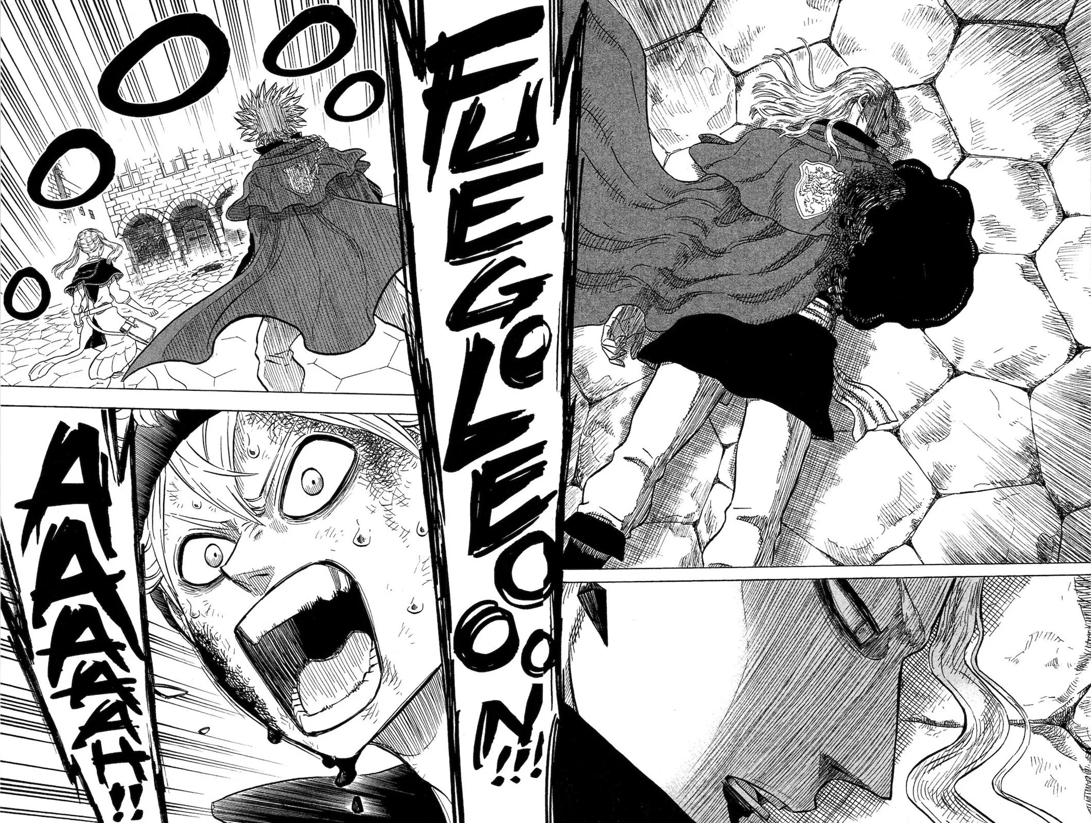Black Clover Chapter 32 Page 18