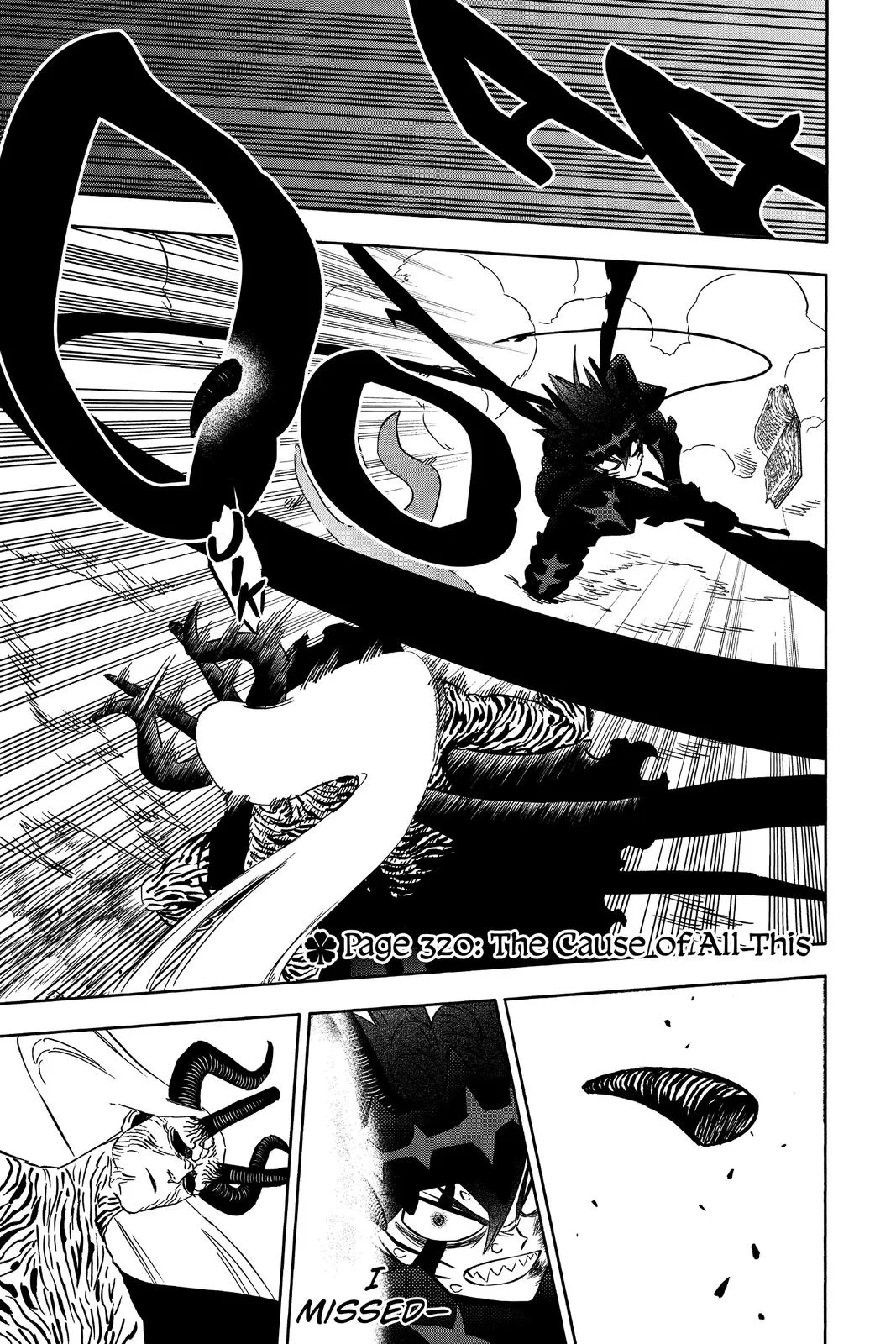 Black Clover Chapter 320 Page 1
