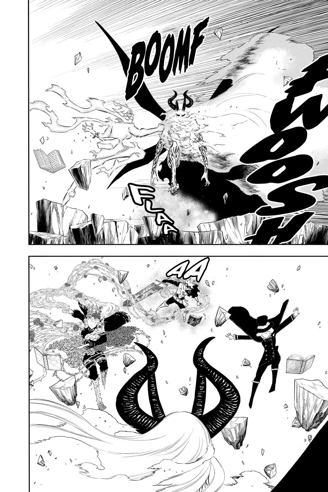 Black Clover Chapter 320 Page 4