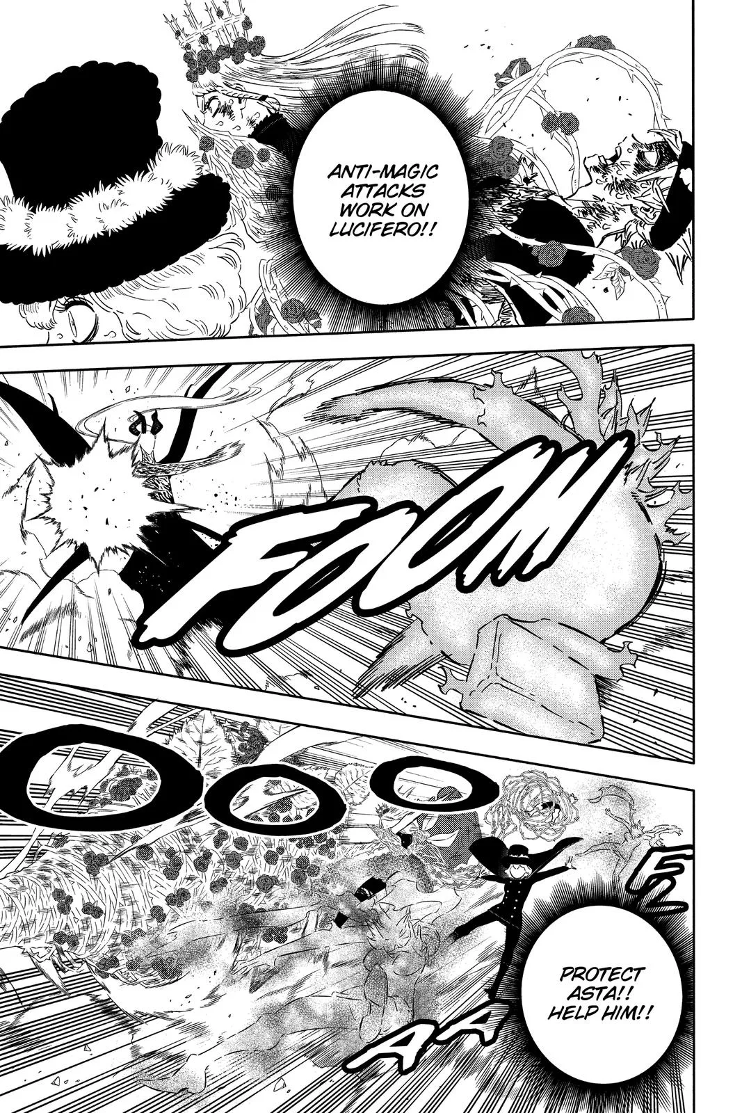Black Clover Chapter 320 Page 5
