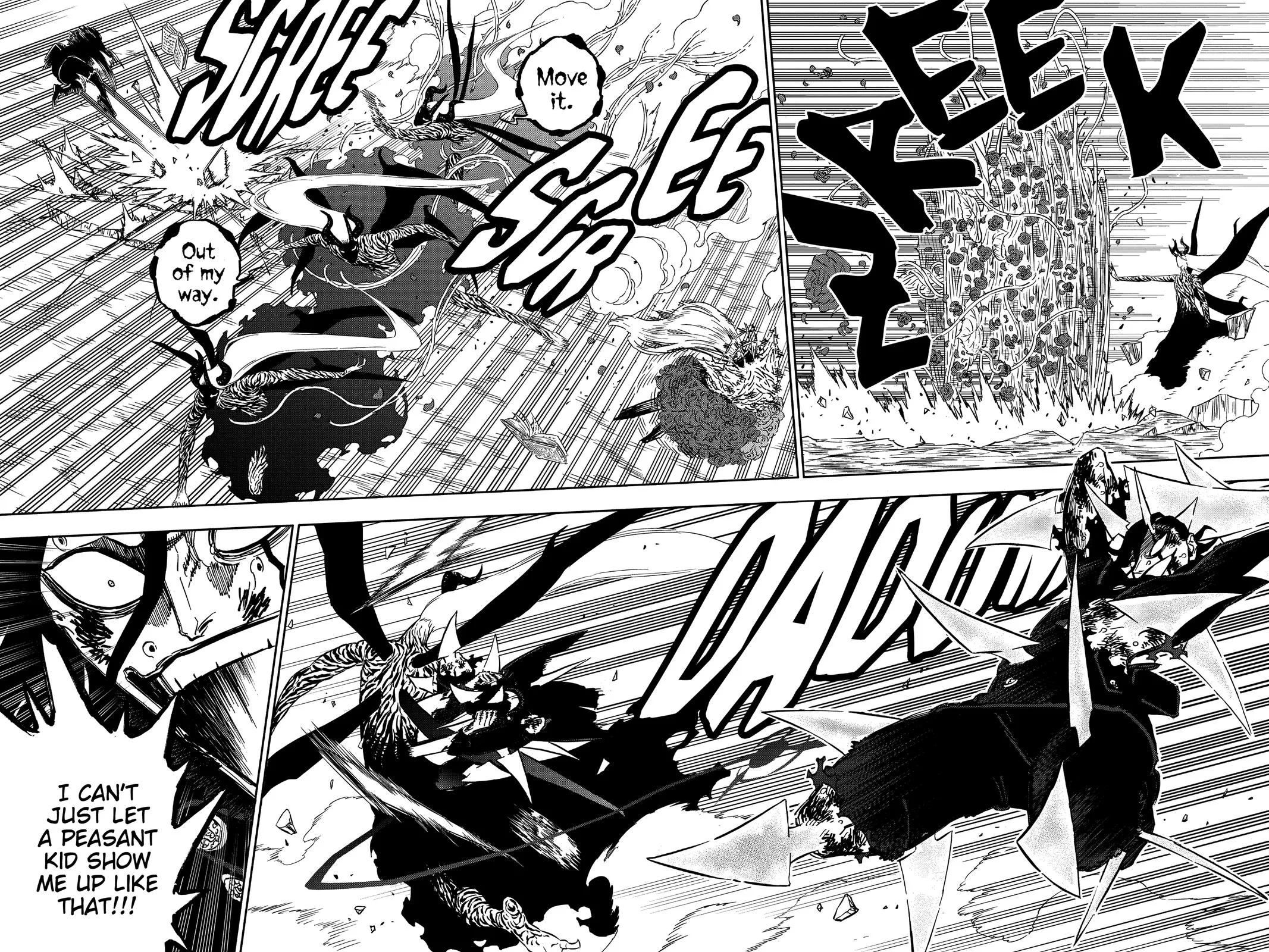 Black Clover Chapter 320 Page 6