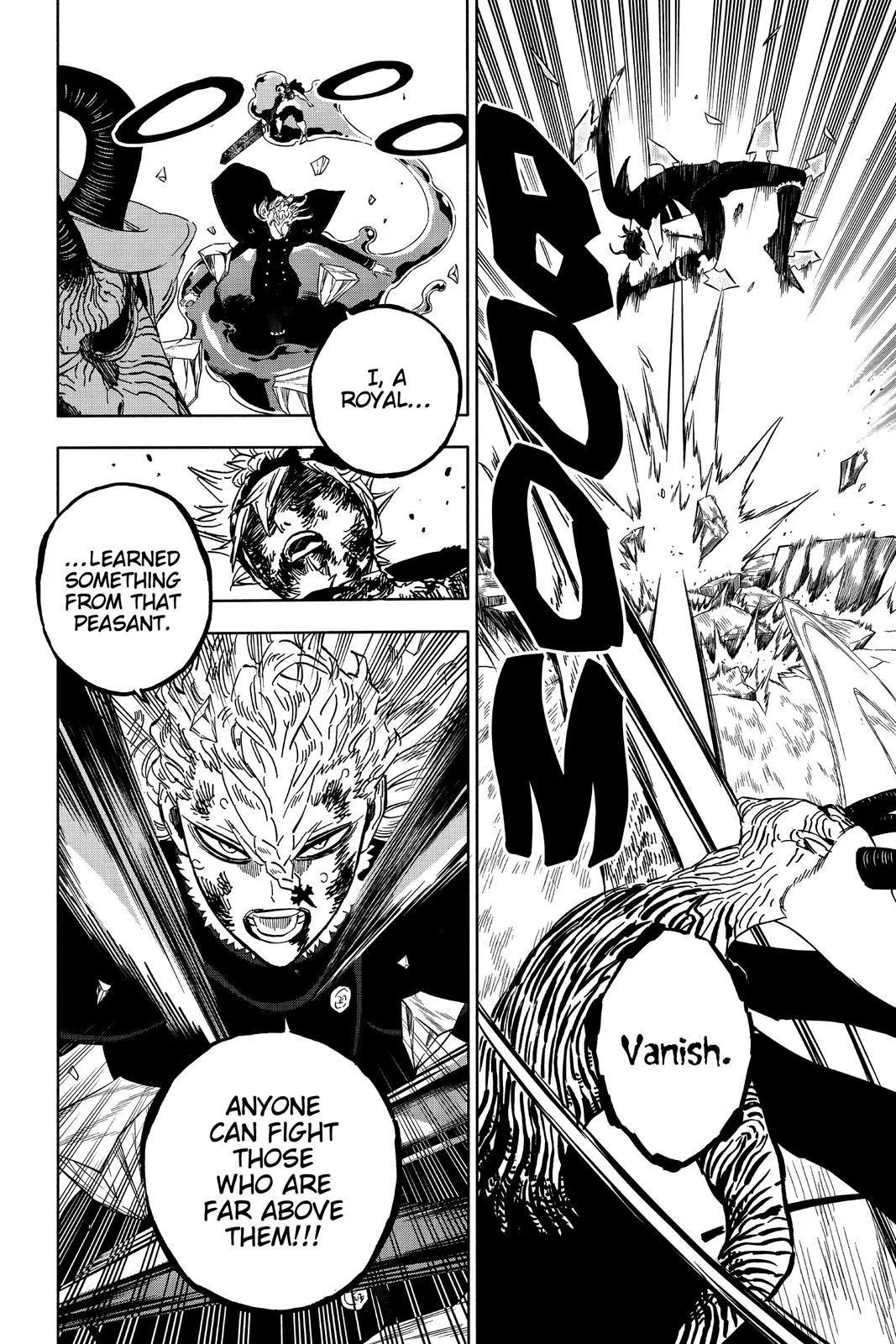 Black Clover Chapter 320 Page 7