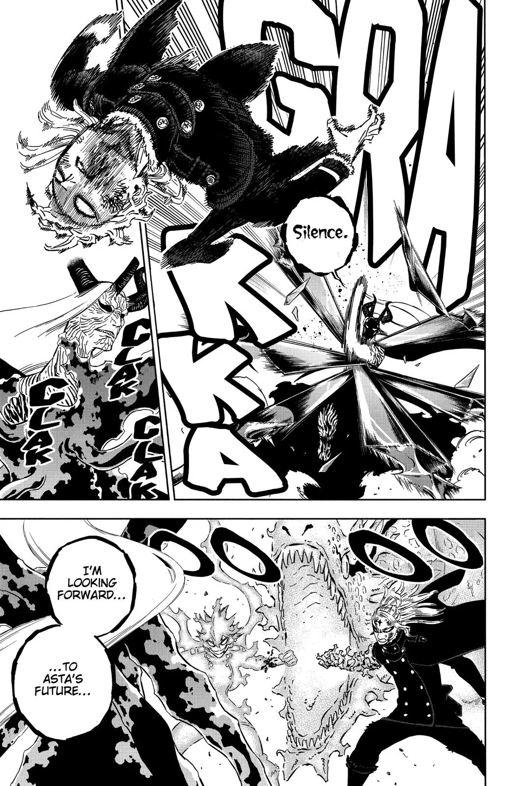 Black Clover Chapter 320 Page 8