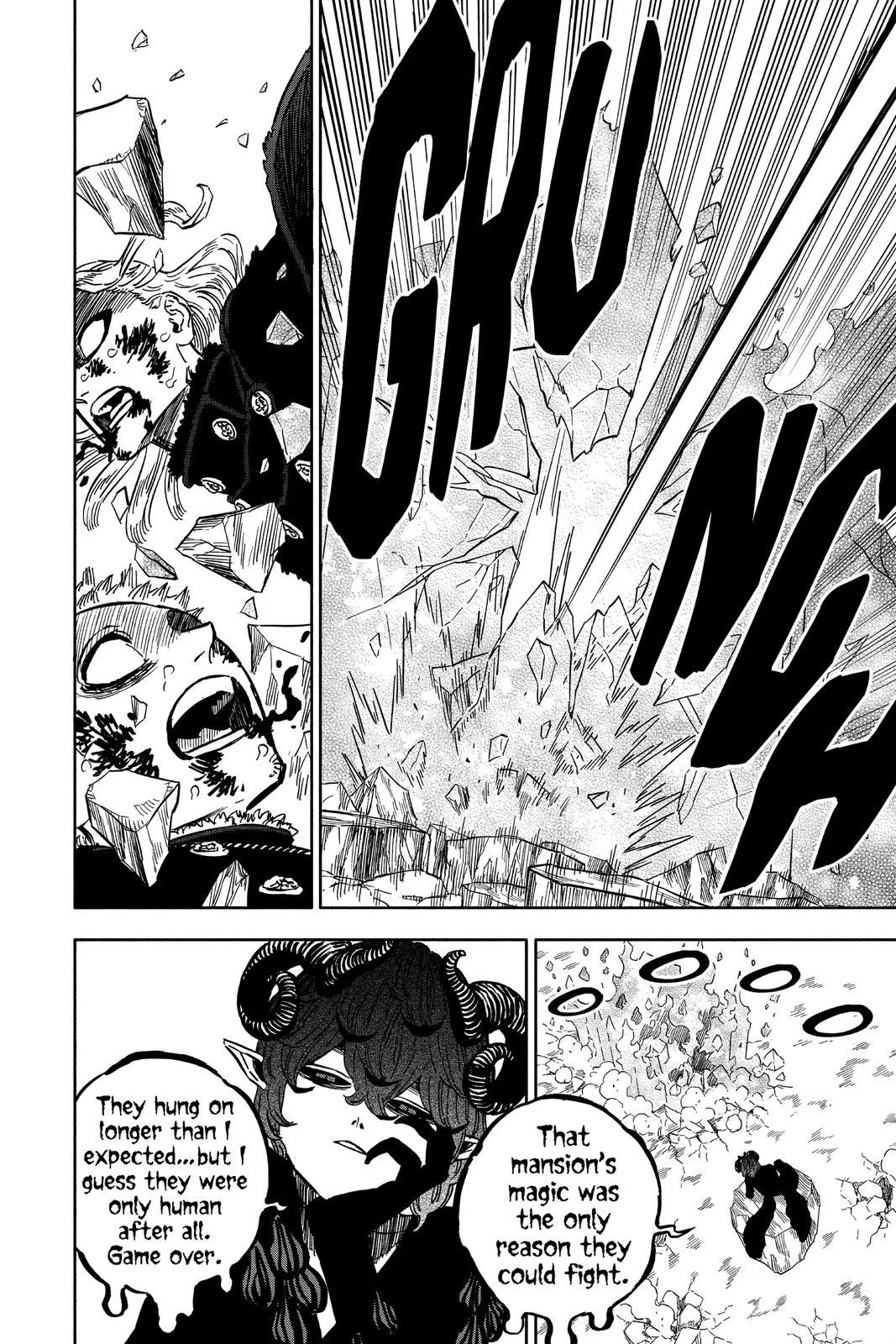 Black Clover Chapter 320 Page 11