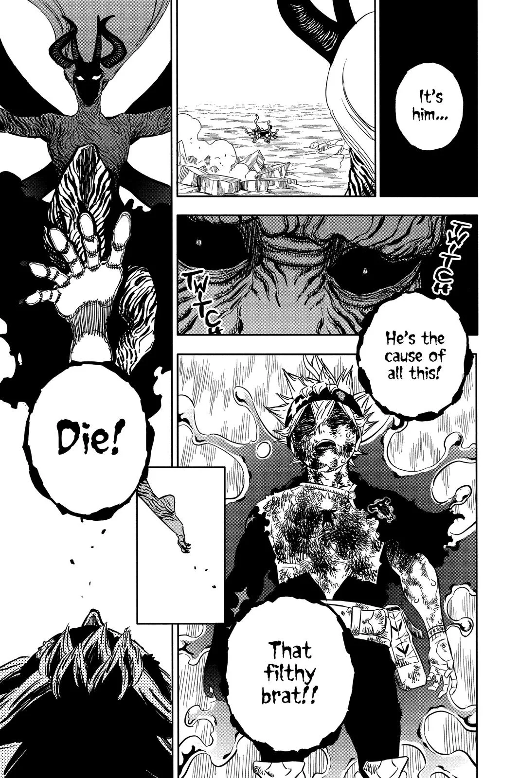 Black Clover Chapter 320 Page 12