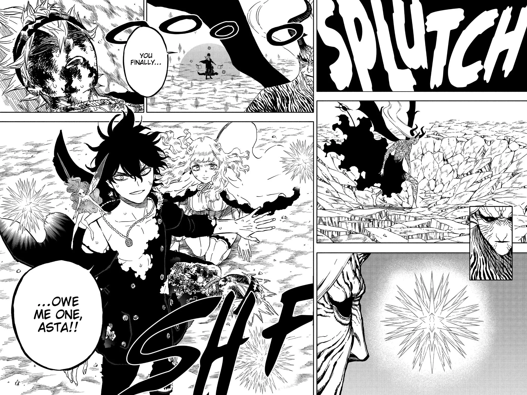Black Clover Chapter 320 Page 13