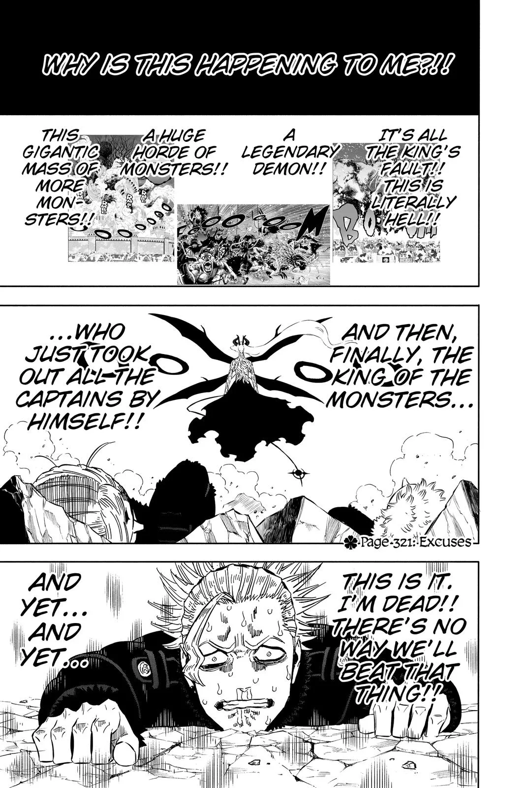 Black Clover Chapter 321 Page 1