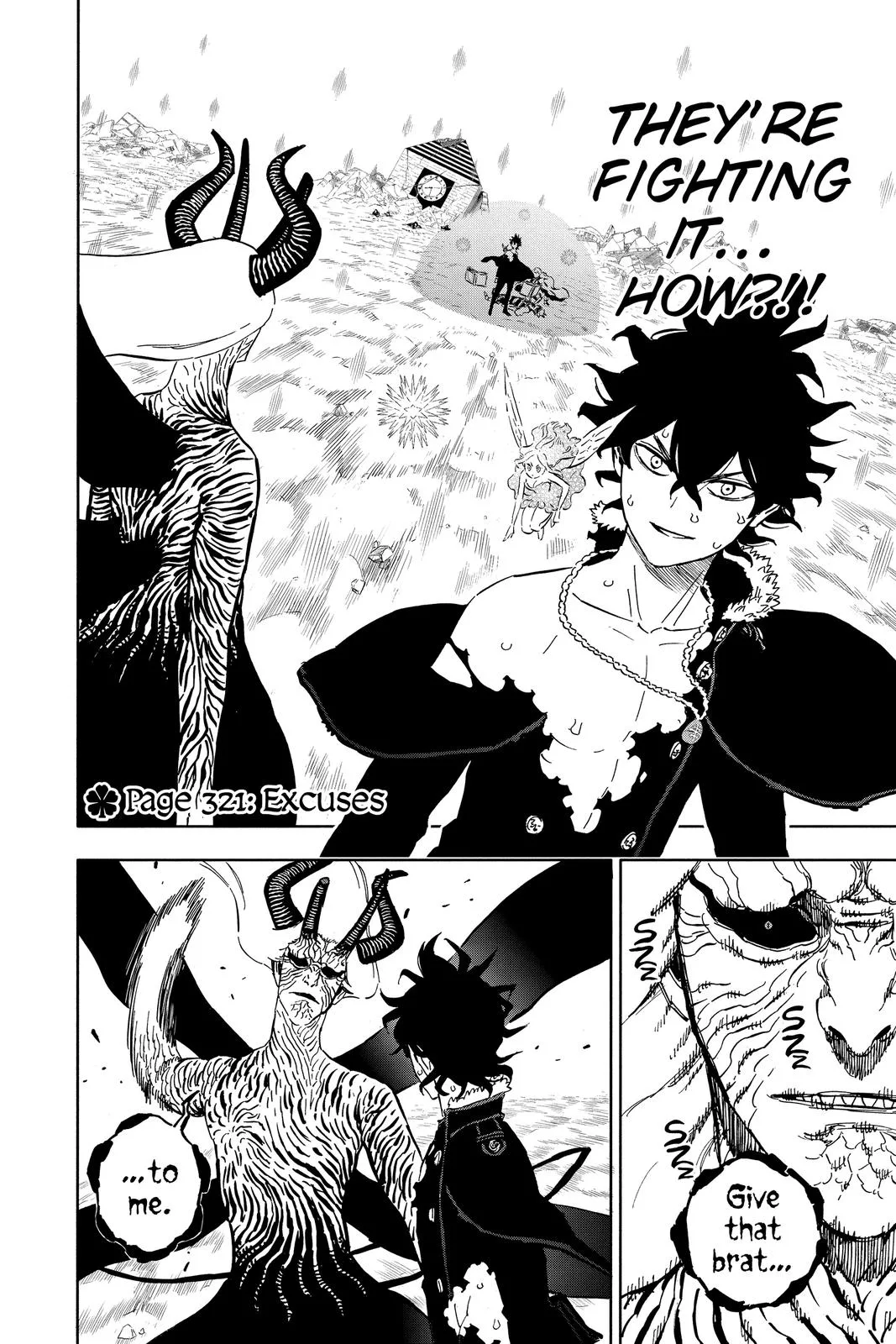 Black Clover Chapter 321 Page 2