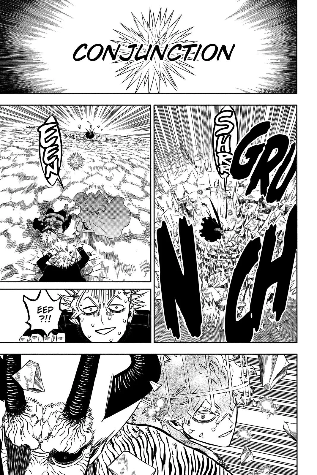 Black Clover Chapter 321 Page 3