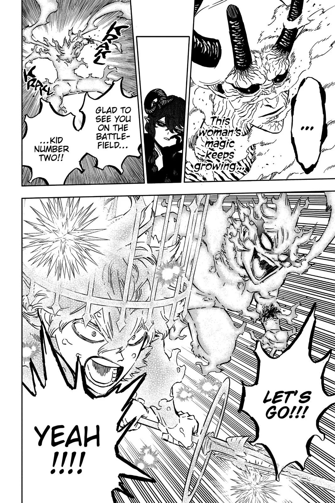 Black Clover Chapter 321 Page 6