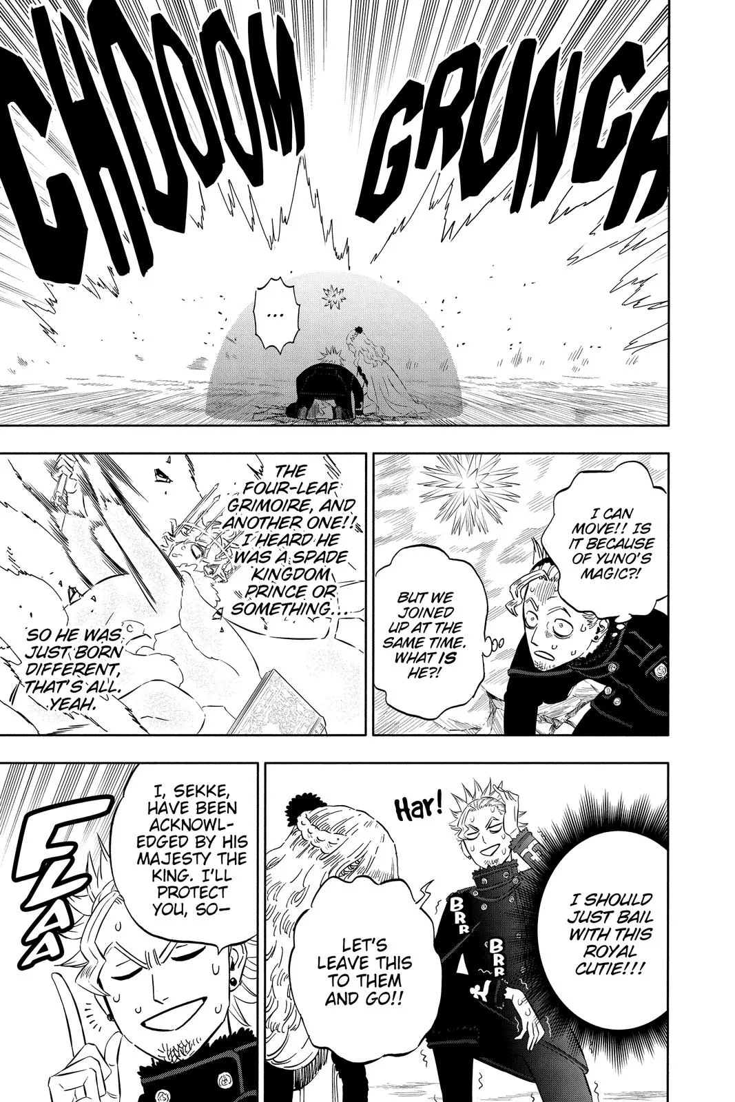 Black Clover Chapter 321 Page 7