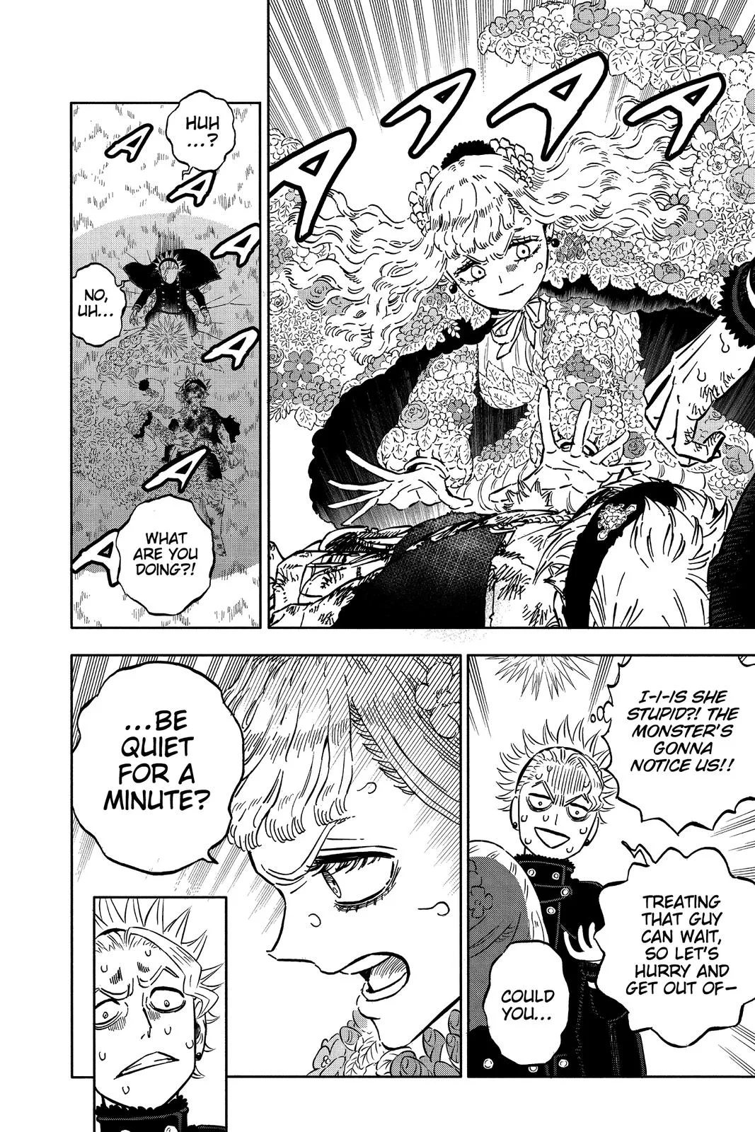 Black Clover Chapter 321 Page 8