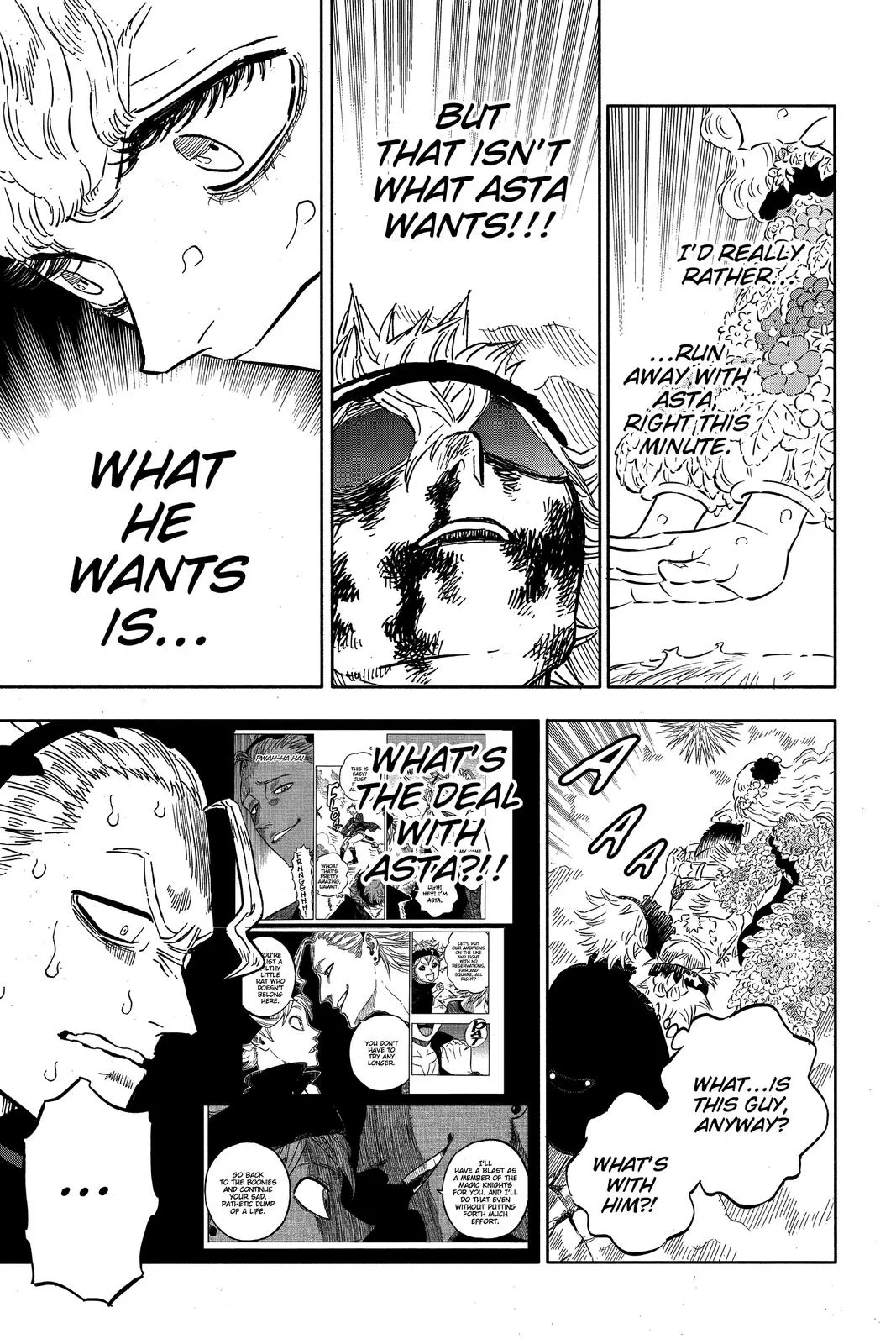 Black Clover Chapter 321 Page 9