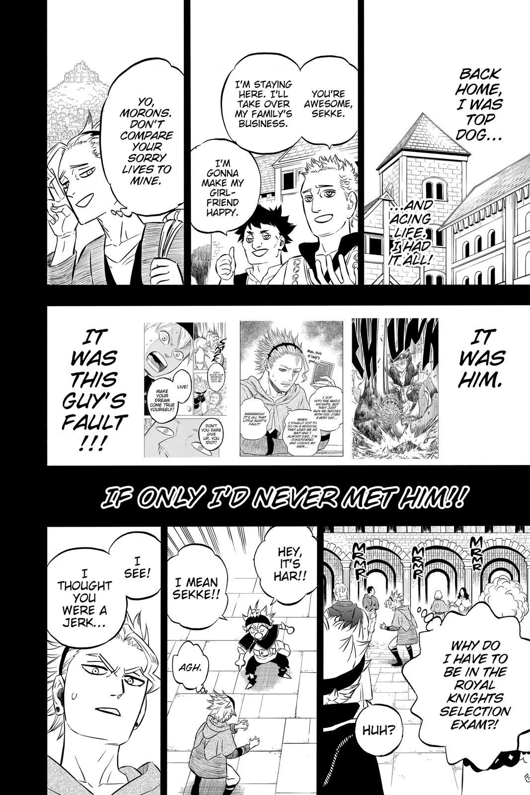 Black Clover Chapter 321 Page 10