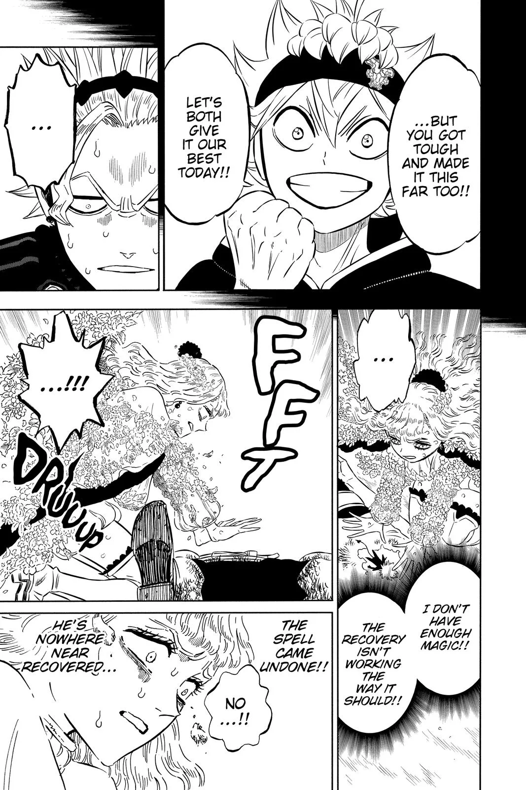 Black Clover Chapter 321 Page 11