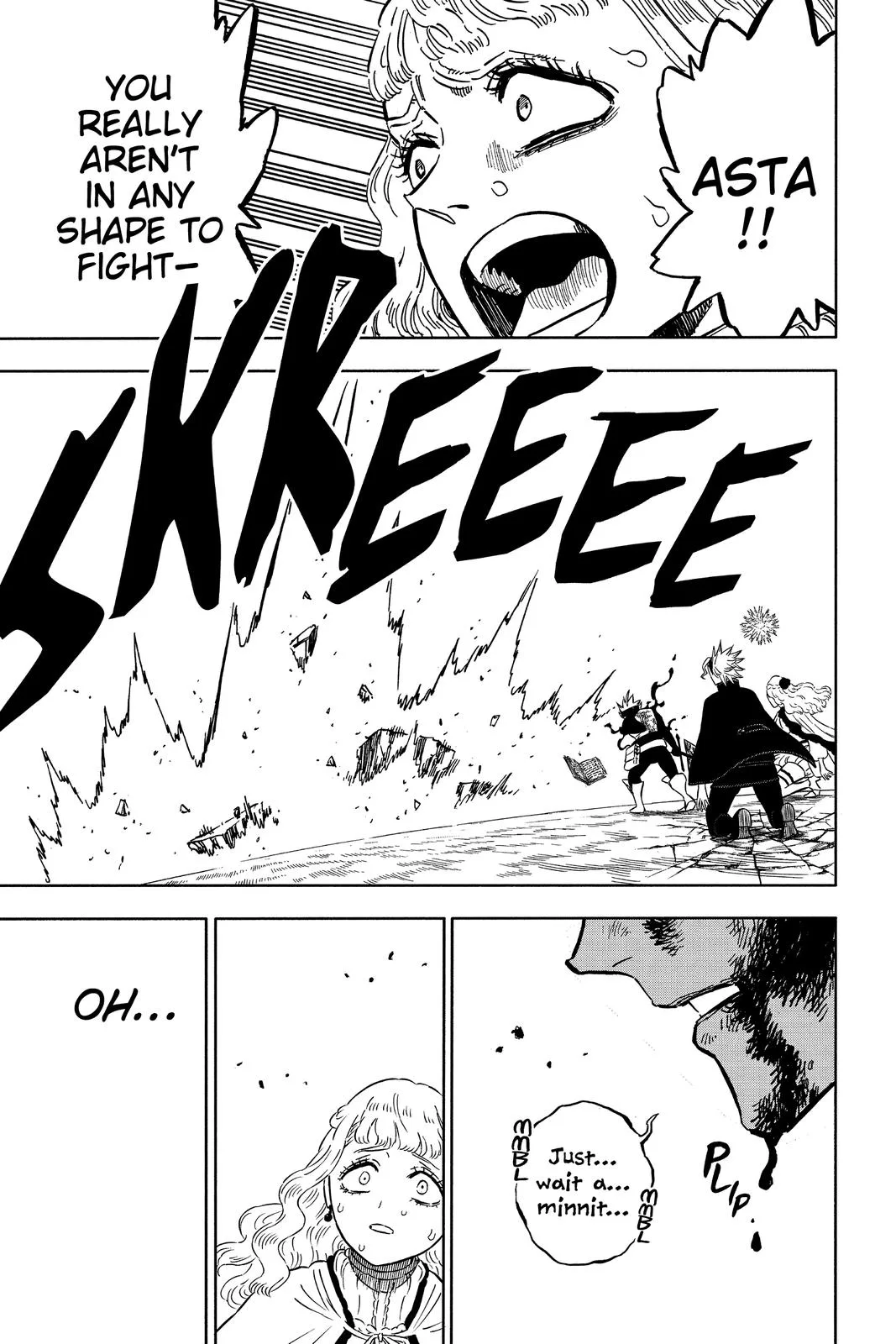Black Clover Chapter 321 Page 13