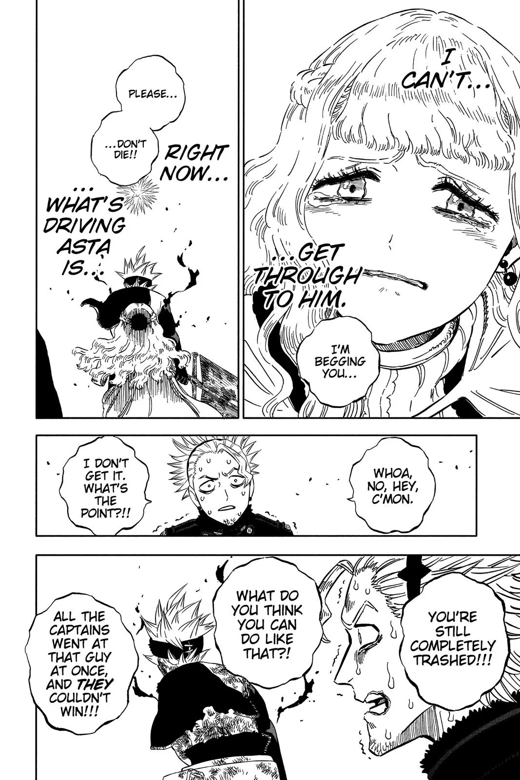 Black Clover Chapter 321 Page 14