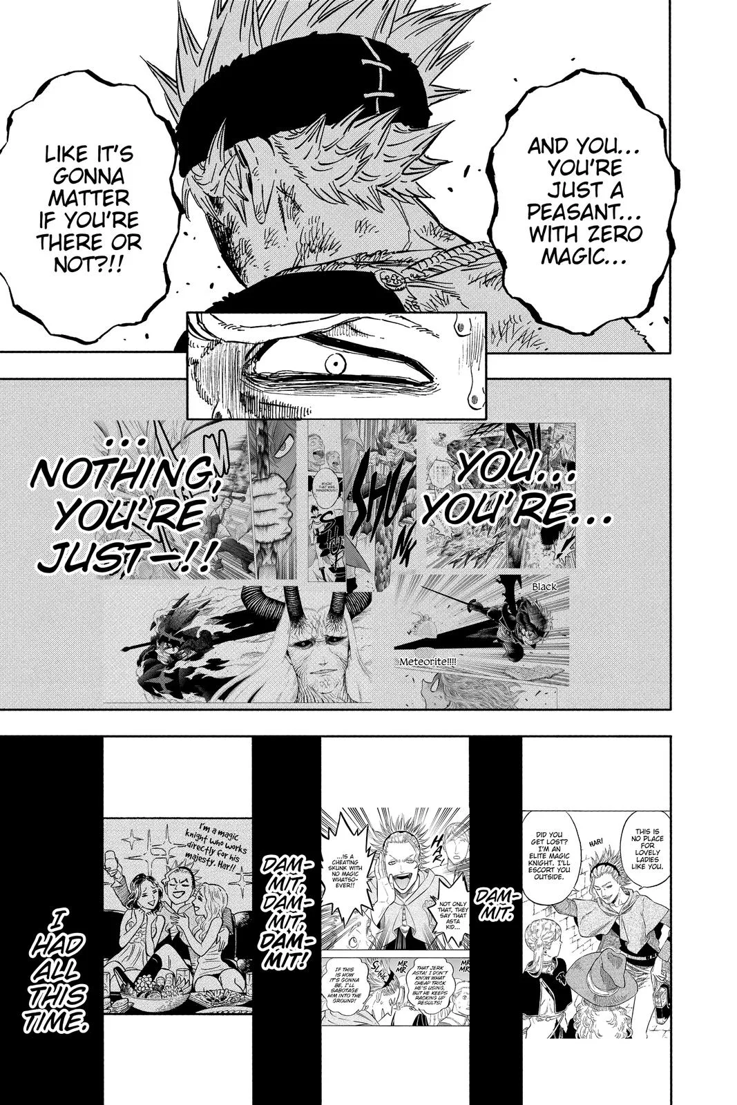 Black Clover Chapter 321 Page 15