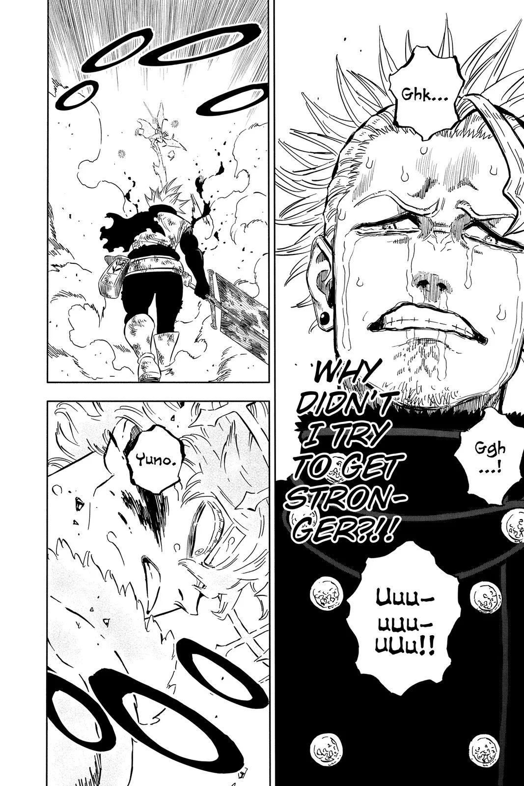Black Clover Chapter 321 Page 16