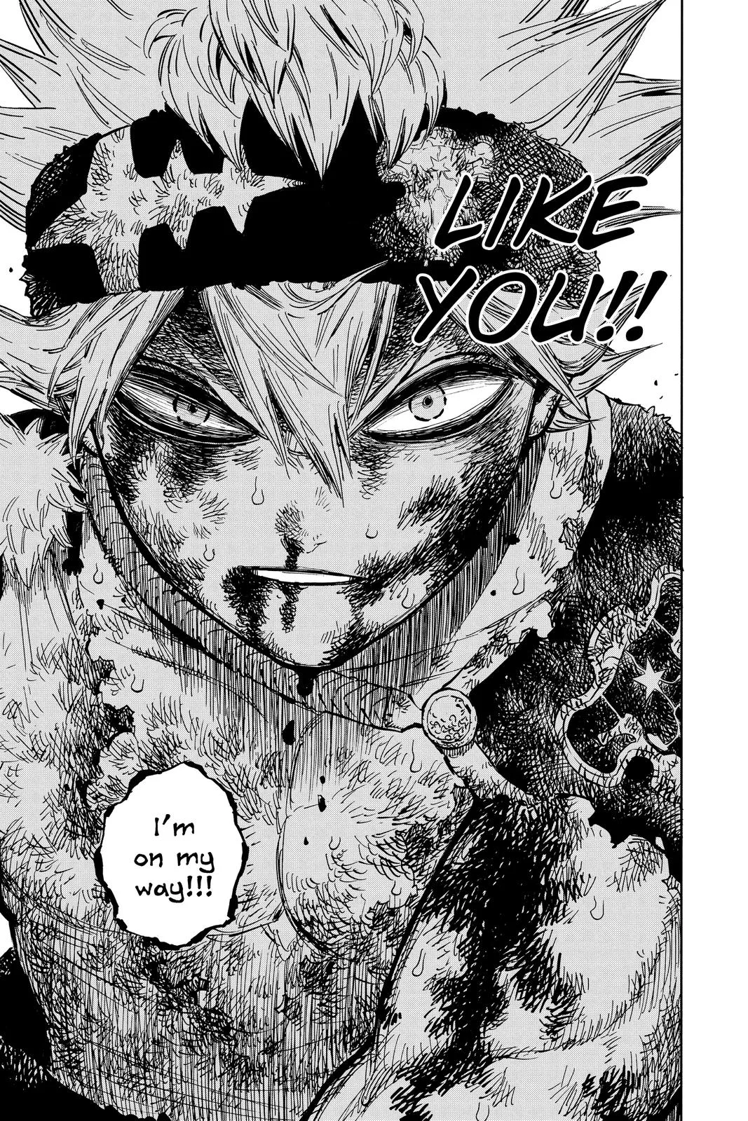 Black Clover Chapter 321 Page 17