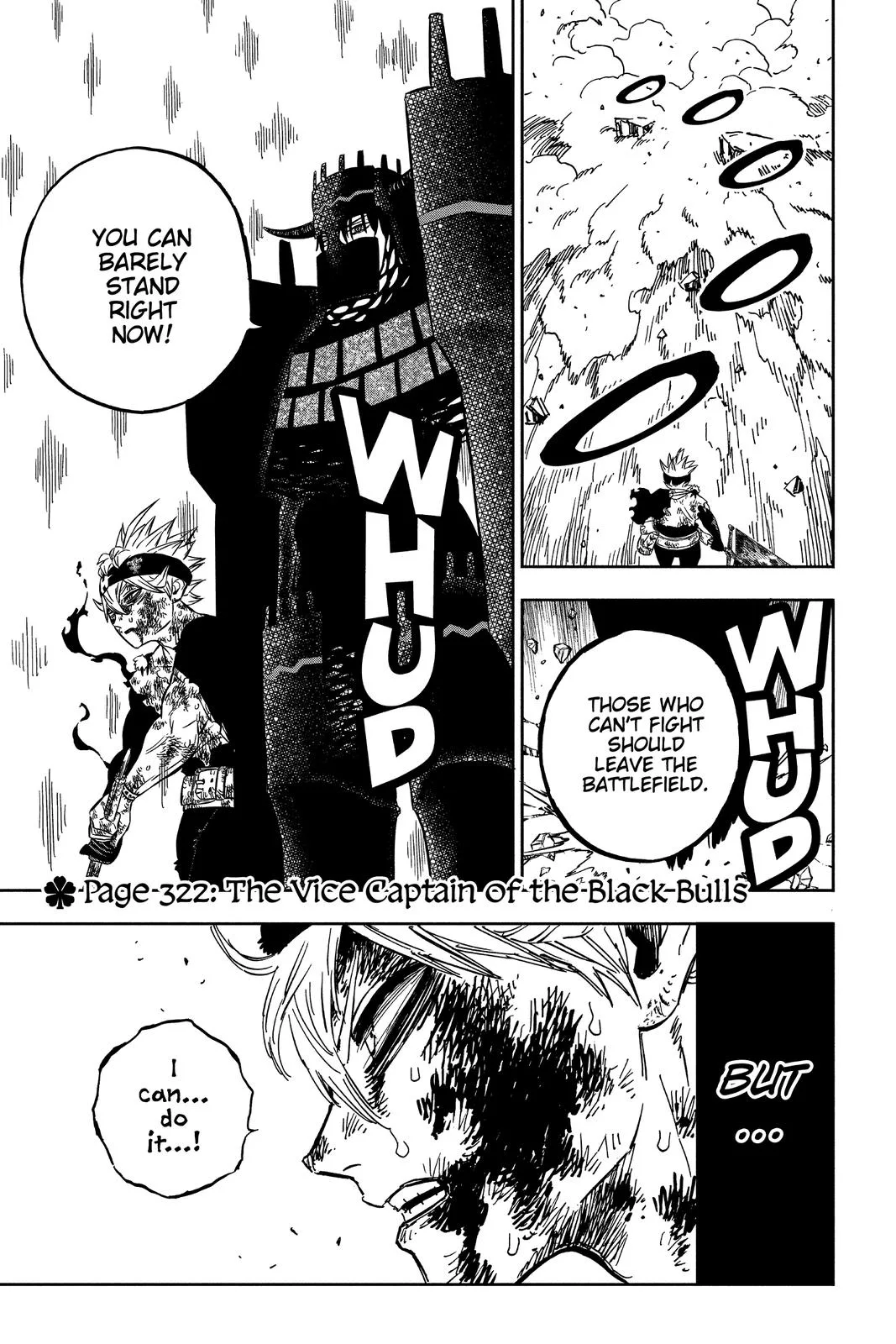 Black Clover Chapter 322 Page 1