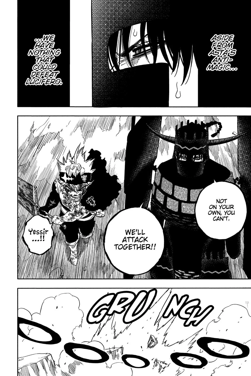 Black Clover Chapter 322 Page 2