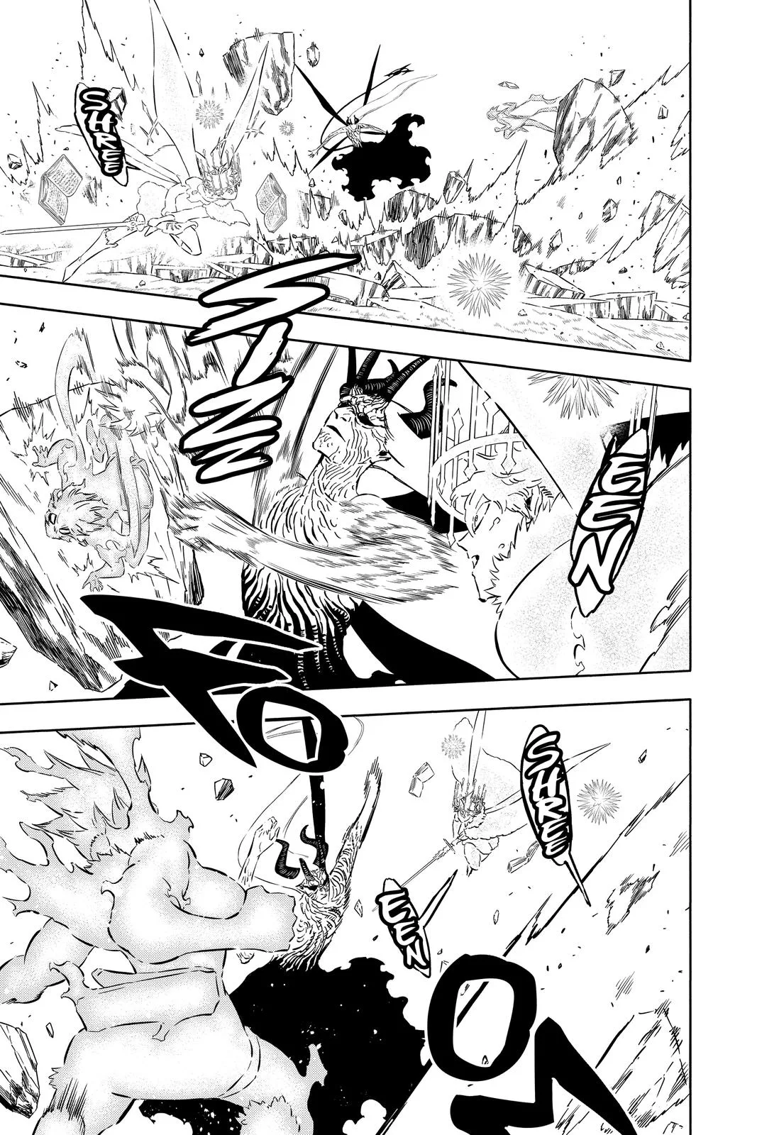 Black Clover Chapter 322 Page 3