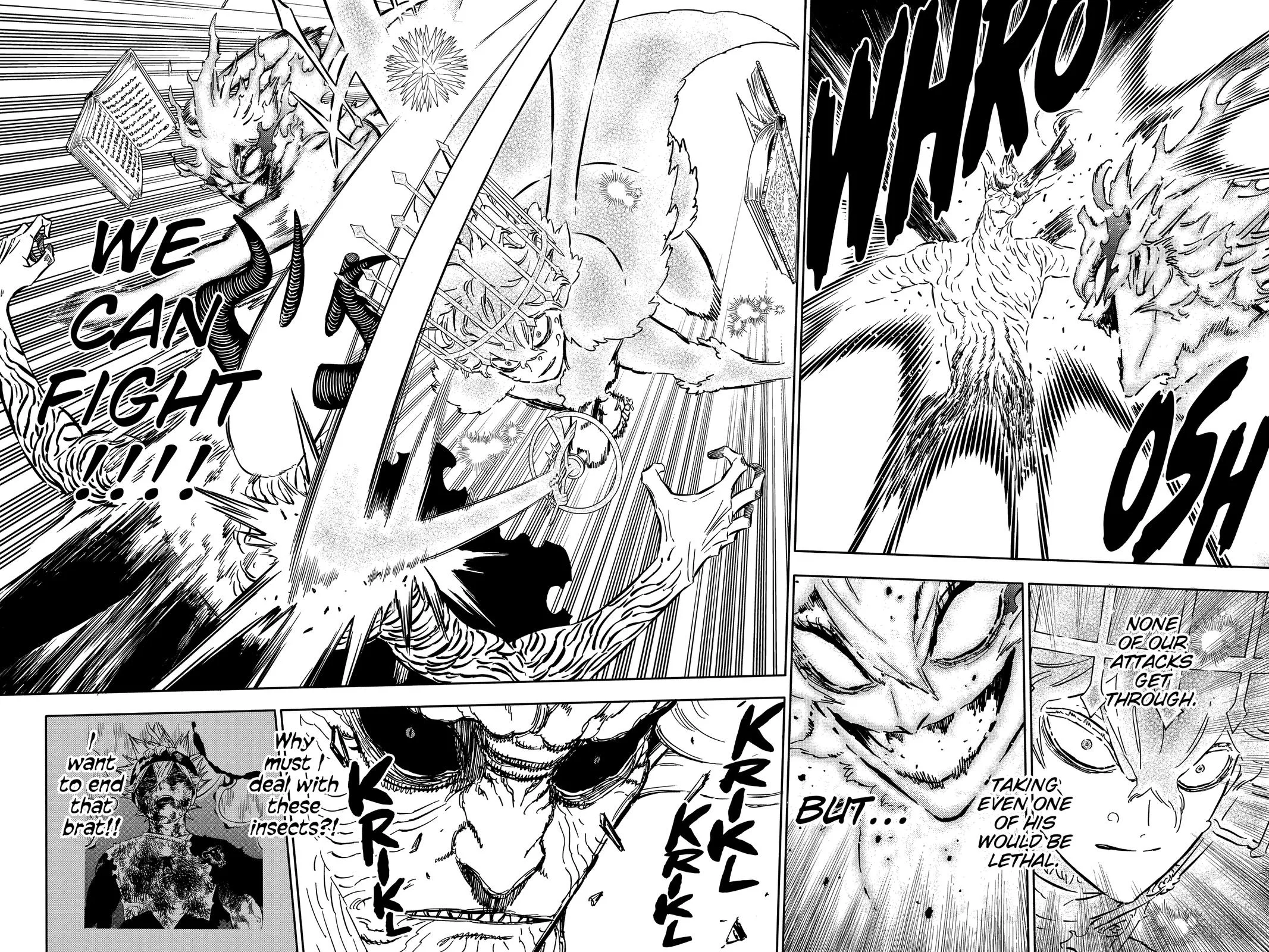 Black Clover Chapter 322 Page 4