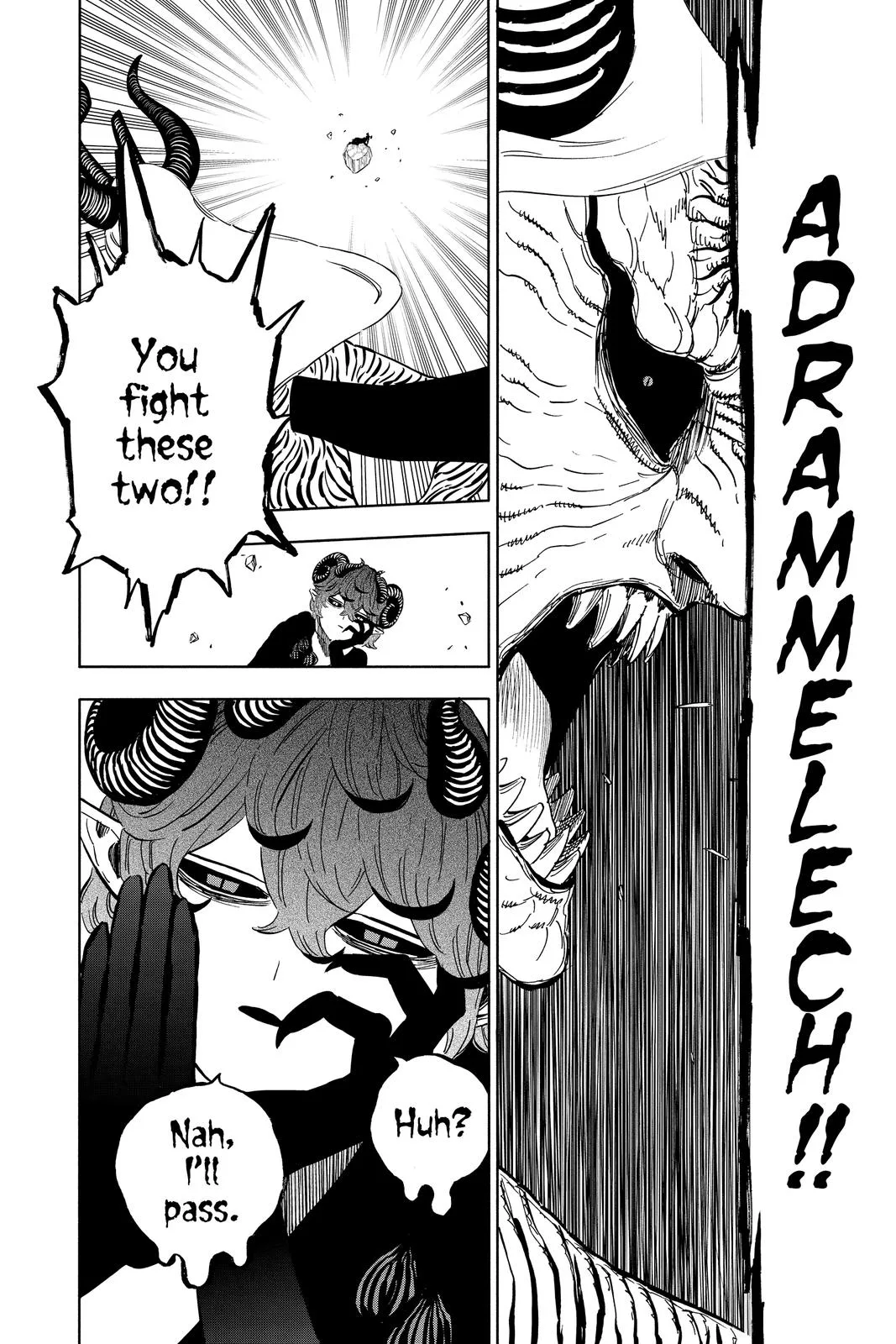 Black Clover Chapter 322 Page 5