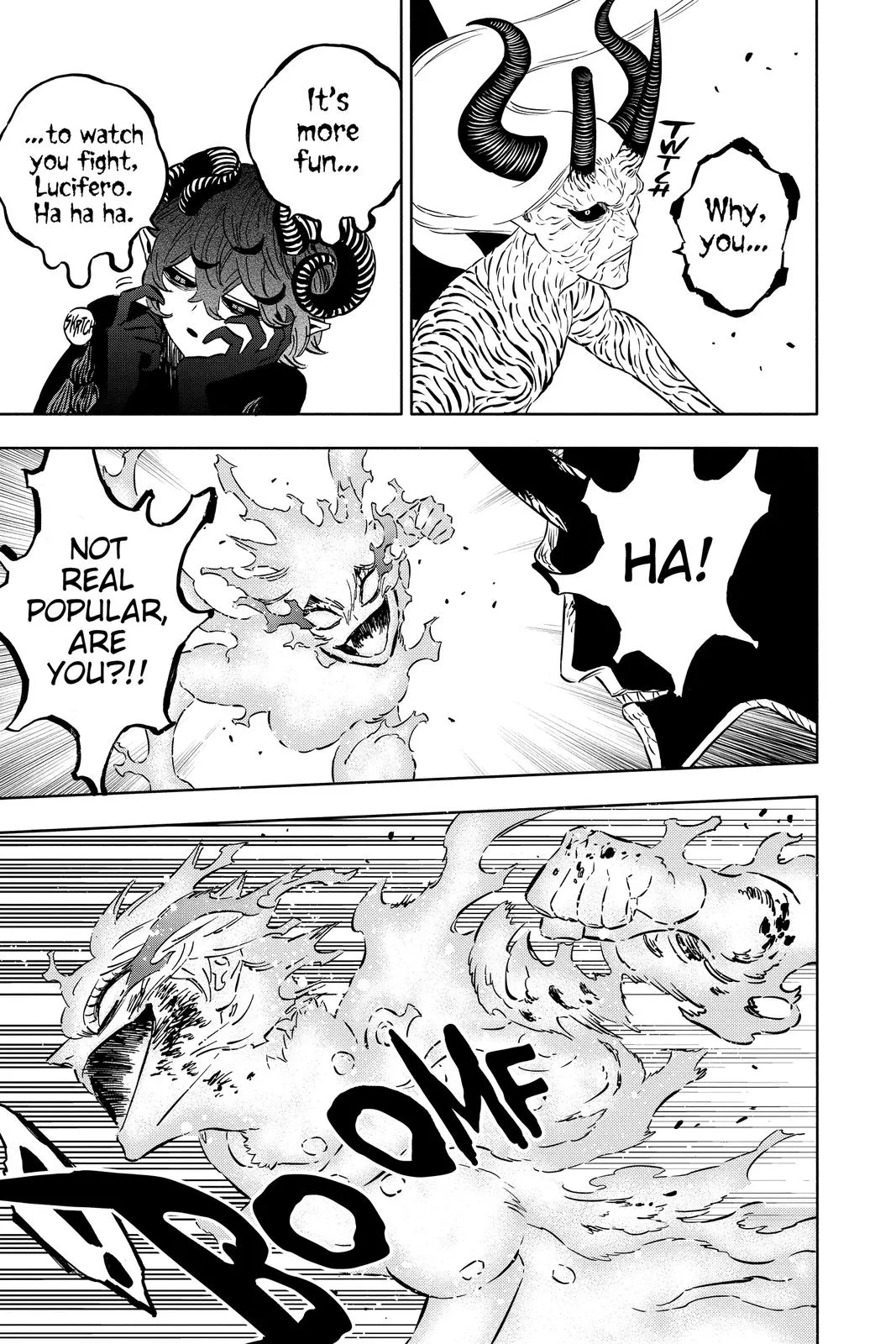 Black Clover Chapter 322 Page 6