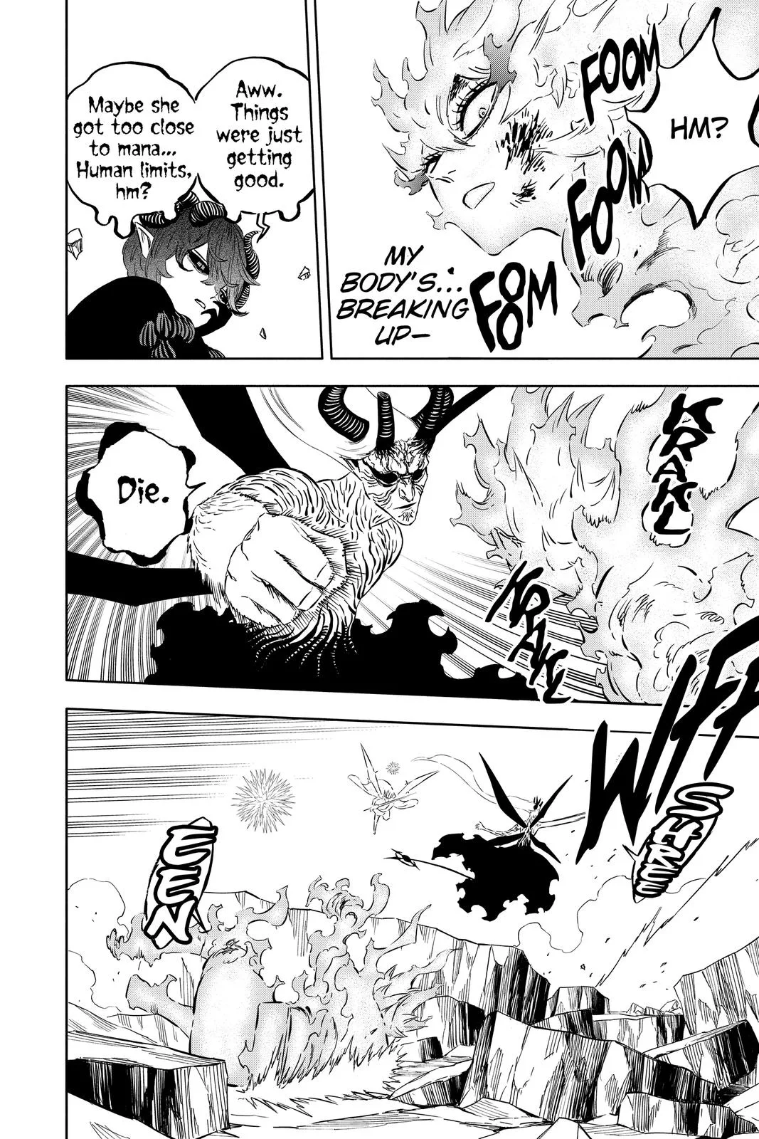 Black Clover Chapter 322 Page 7