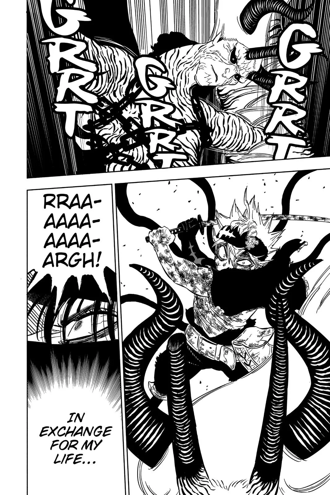 Black Clover Chapter 322 Page 11